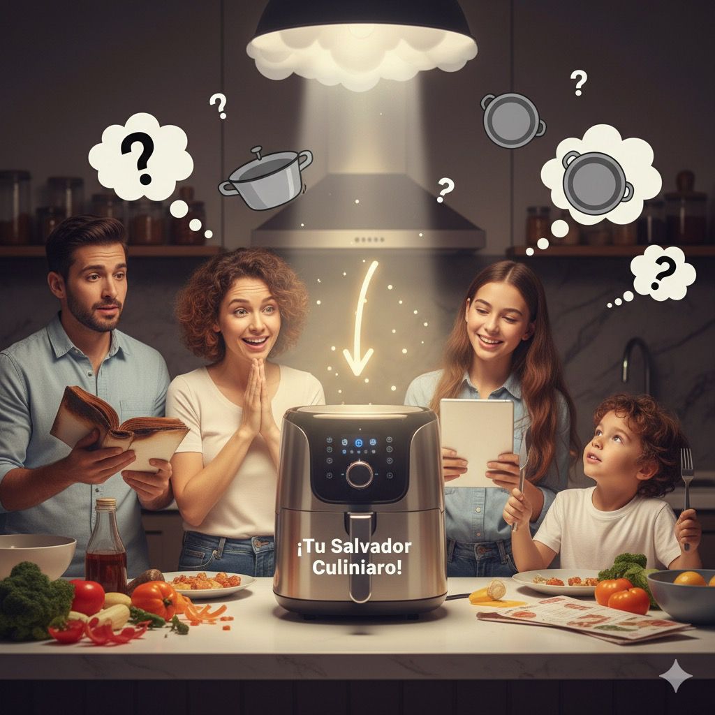 Air Fryer al Rescate